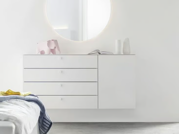MIRIA 213 - Floating chest of drawers by Sudbrock Möbelhandwerk - view 2
